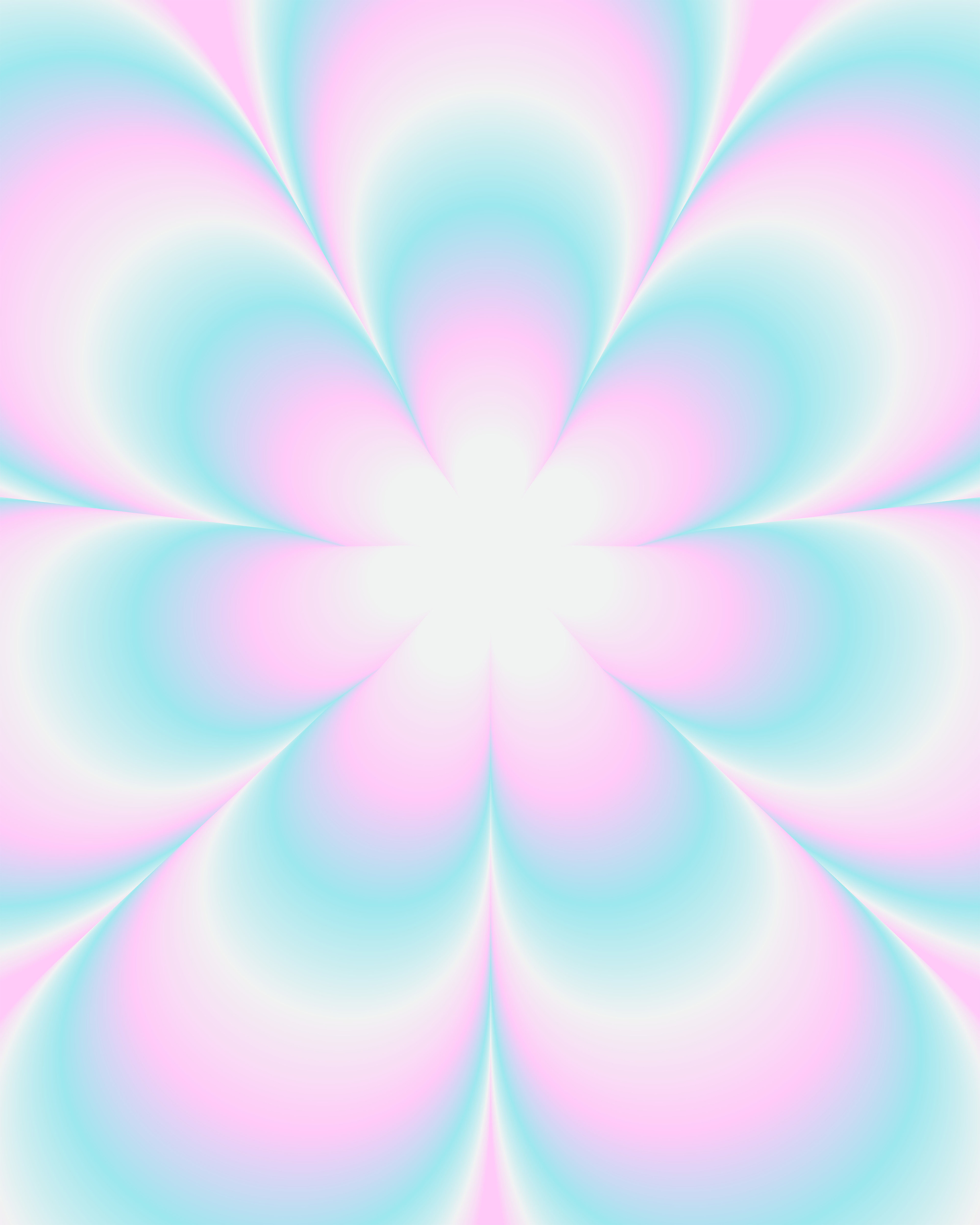 Bright Dreamy Vibrant Y2K Background
