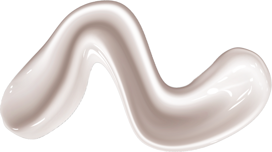 3D Makeup & Beauty Product Smears Eye Cream